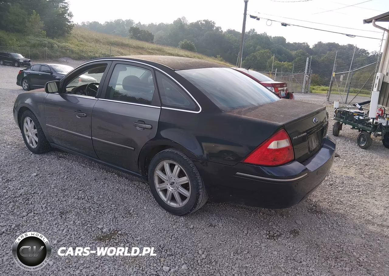 2005 Ford Five Hundred Limited VIN:1FAFP25175G200347 - 3