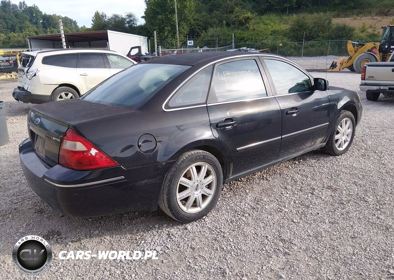 2005 Ford Five Hundred Limited VIN:1FAFP25175G200347 - 4