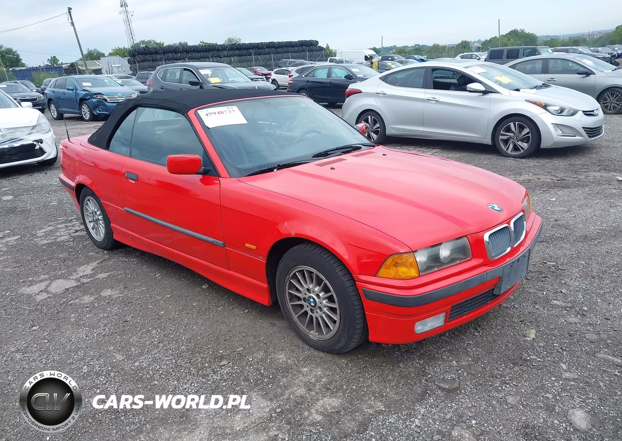 1998 BMW 328Ic