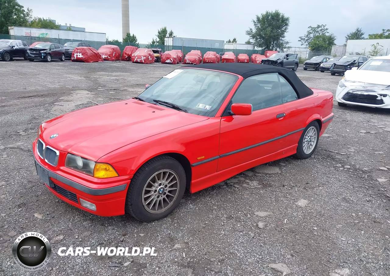 1998 BMW 328Ic VIN:WBABK8332WEY90002 - 2