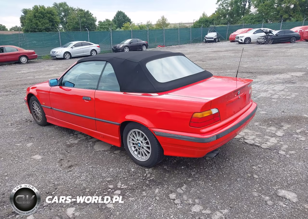 1998 BMW 328Ic VIN:WBABK8332WEY90002 - 3