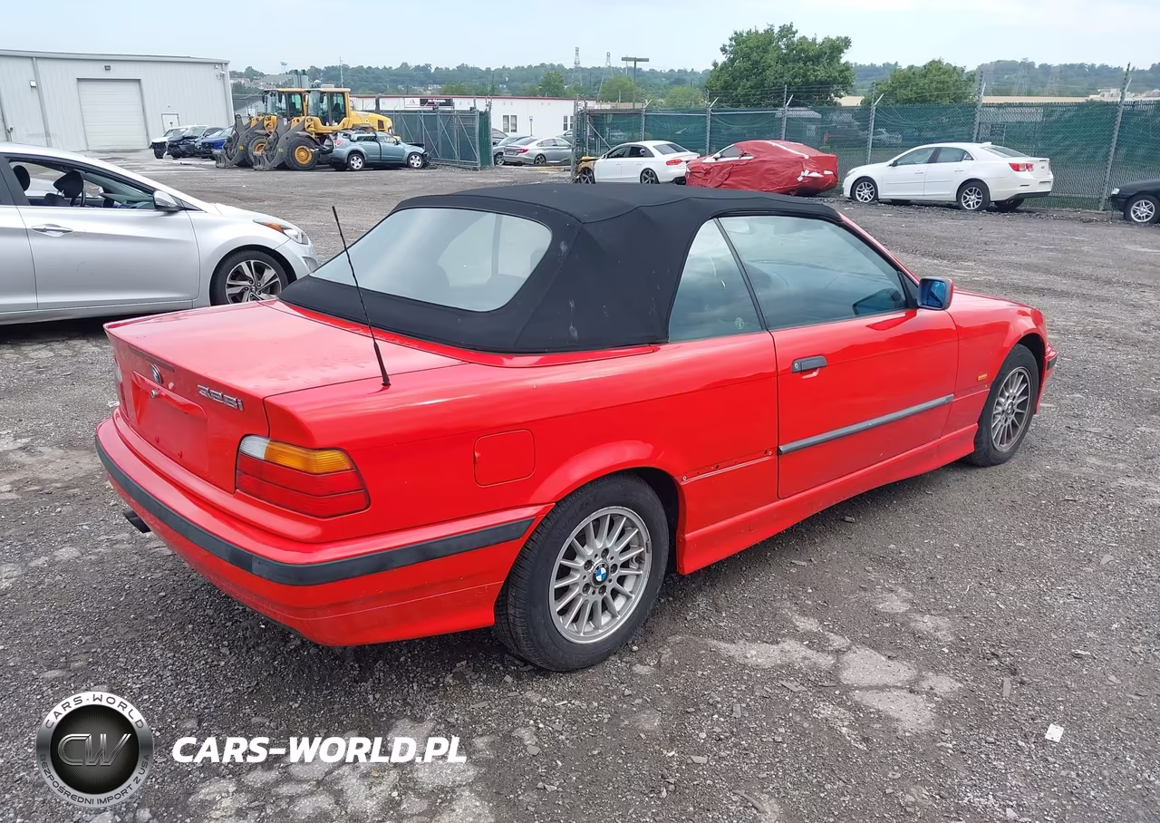 1998 BMW 328Ic VIN:WBABK8332WEY90002 - 4