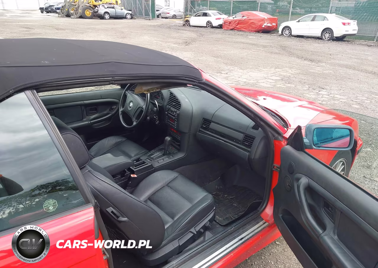 1998 BMW 328Ic VIN:WBABK8332WEY90002 - 5