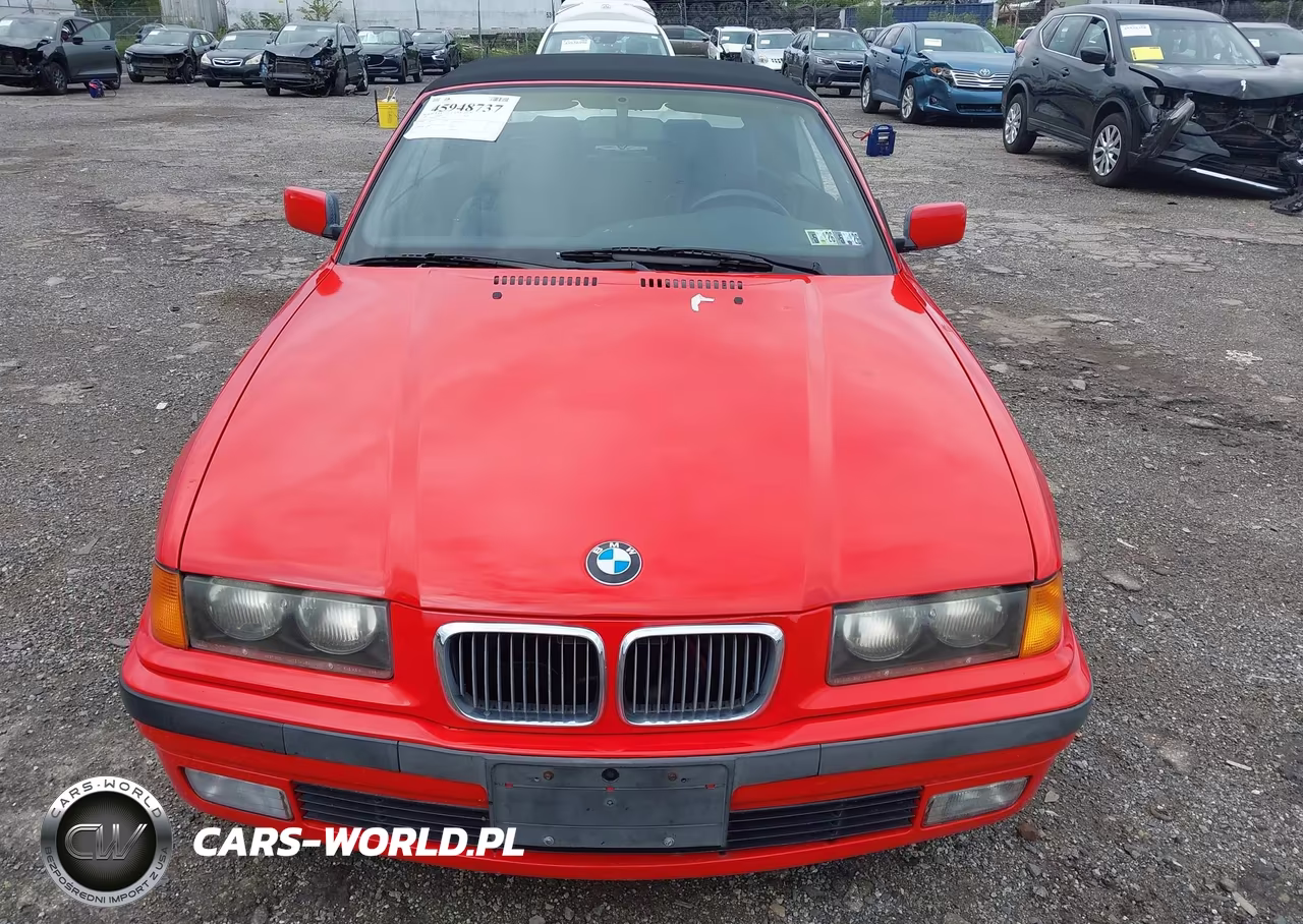 1998 BMW 328Ic VIN:WBABK8332WEY90002 - 6