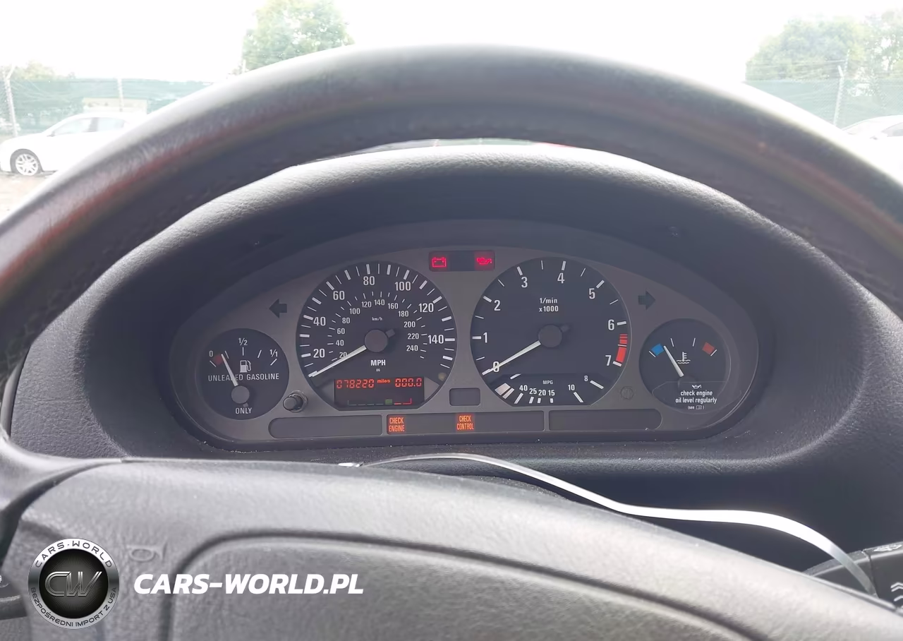 1998 BMW 328Ic VIN:WBABK8332WEY90002 - 7