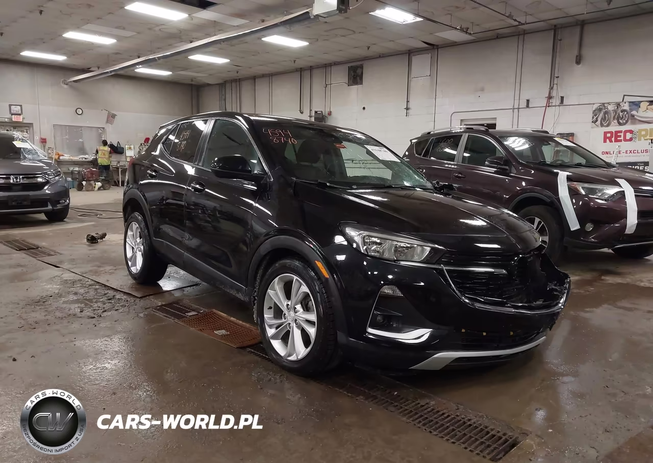 2022 Buick Encore Gx Awd Preferred