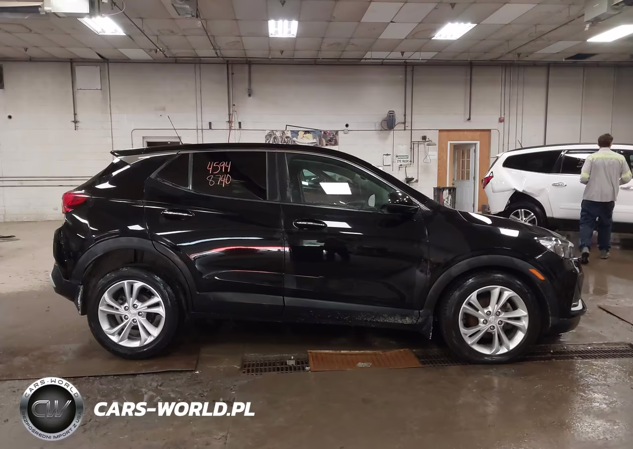 2022 Buick Encore Gx Awd Preferred VIN:KL4MMCSL1NB078064 - 13
