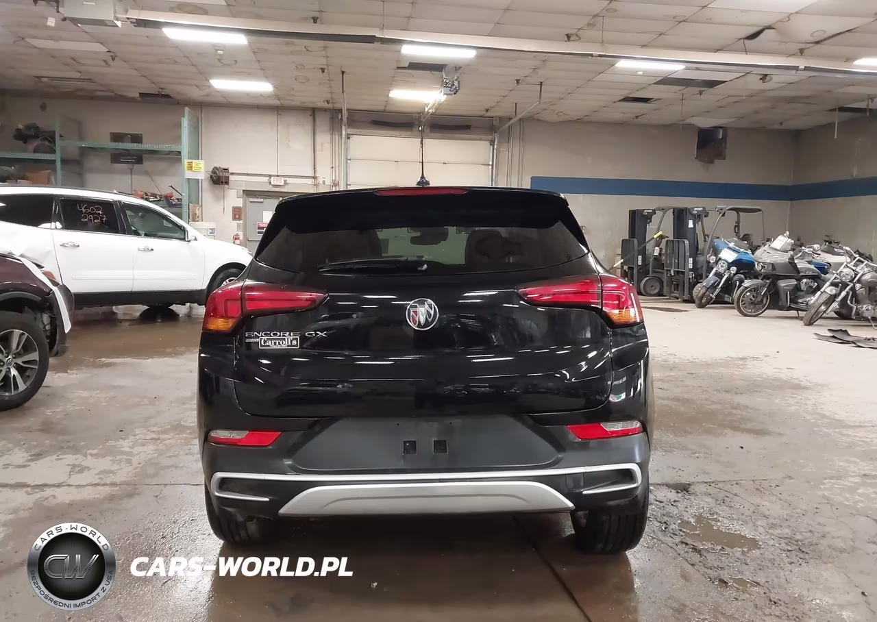2022 Buick Encore Gx Awd Preferred VIN:KL4MMCSL1NB078064 - 16