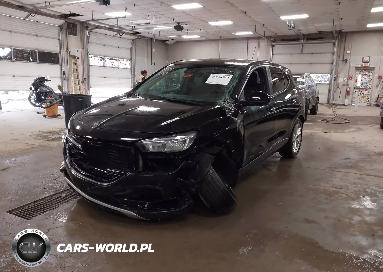 2022 Buick Encore Gx Awd Preferred VIN:KL4MMCSL1NB078064 - 2