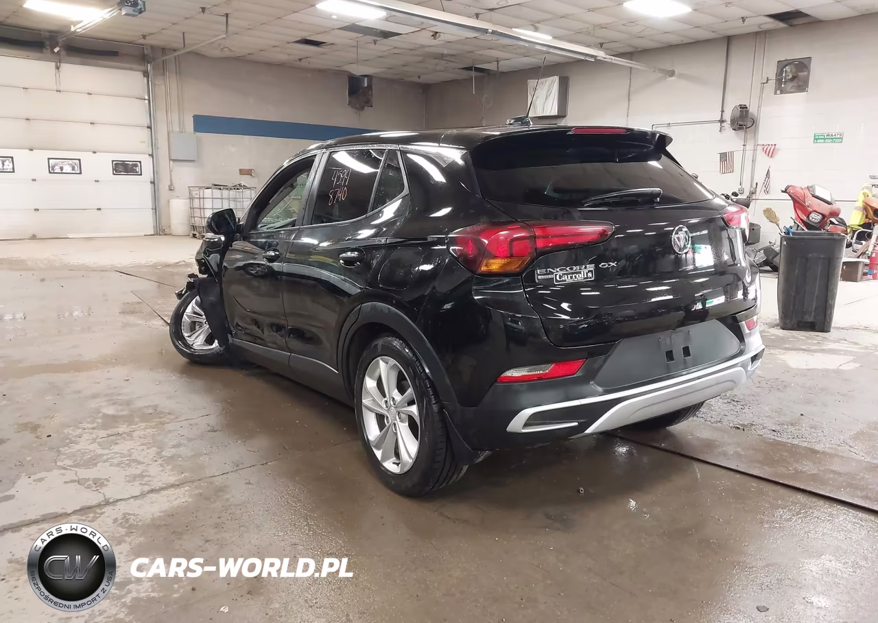 2022 Buick Encore Gx Awd Preferred VIN:KL4MMCSL1NB078064 - 3