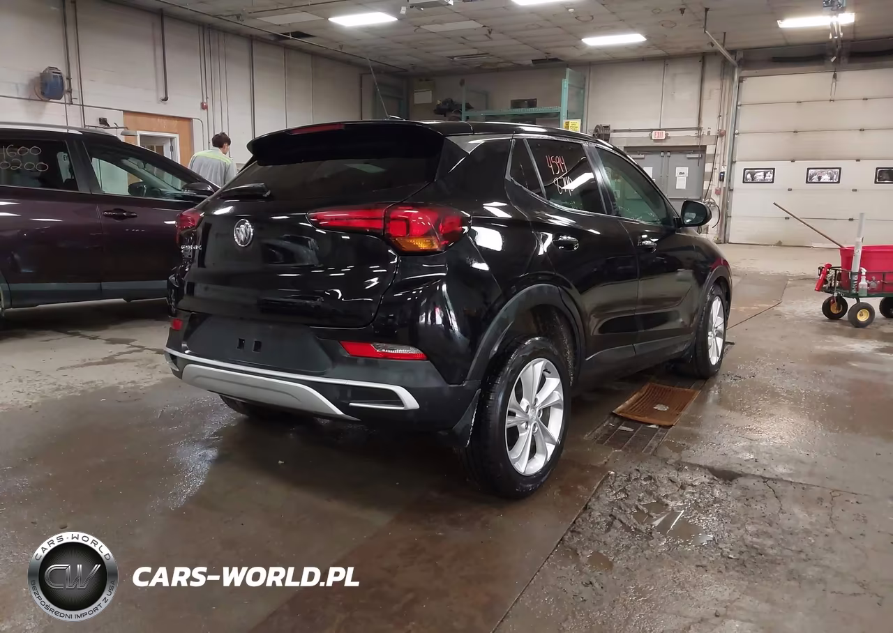 2022 Buick Encore Gx Awd Preferred VIN:KL4MMCSL1NB078064 - 4