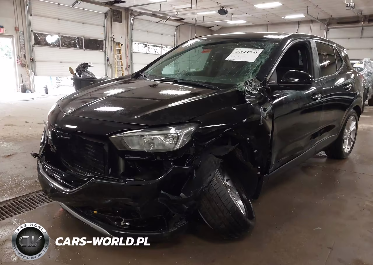 2022 Buick Encore Gx Awd Preferred VIN:KL4MMCSL1NB078064 - 6
