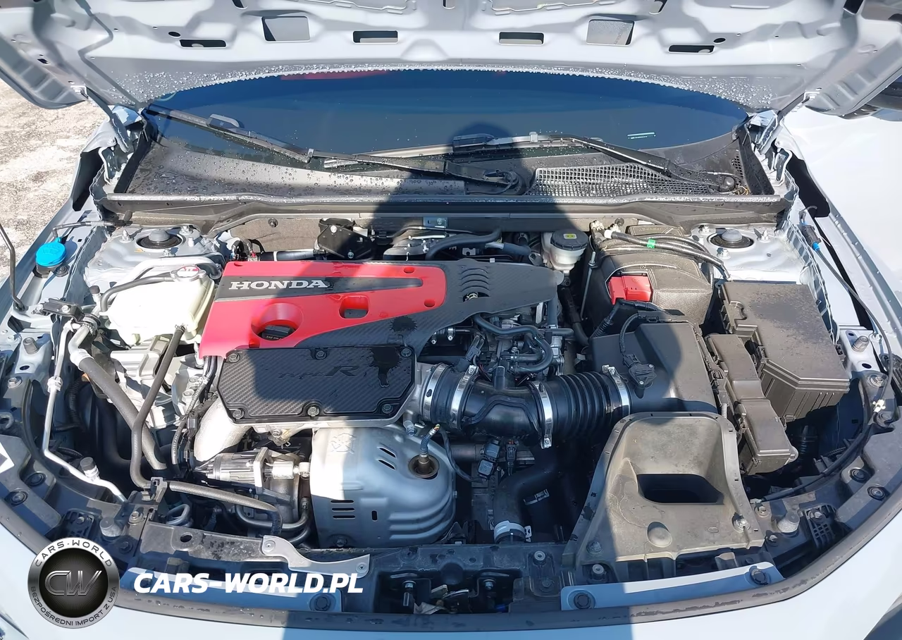 2023 Honda Civic Type R Touring VIN:JHMFL5G40PX001348 - 10
