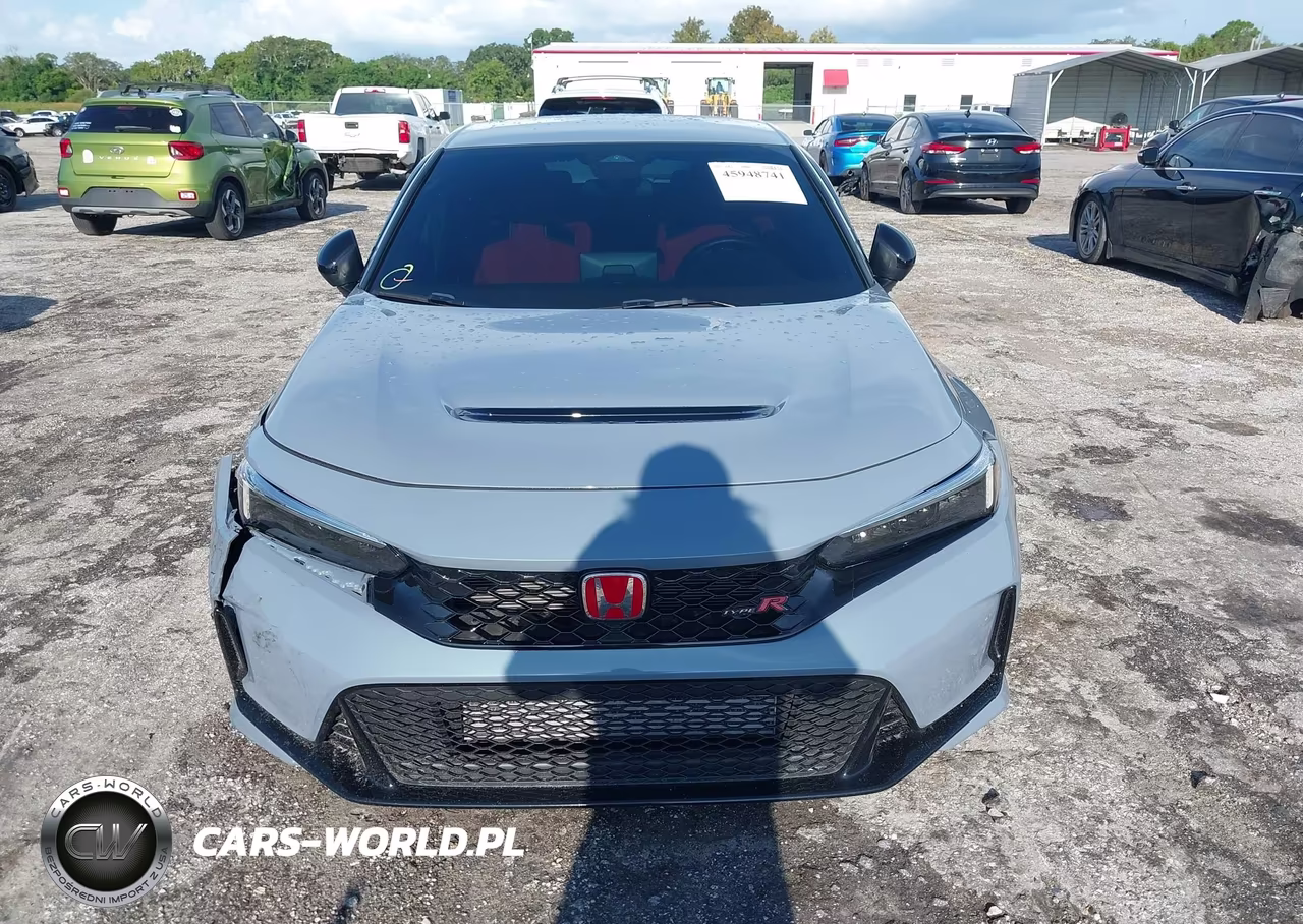 2023 Honda Civic Type R Touring VIN:JHMFL5G40PX001348 - 12