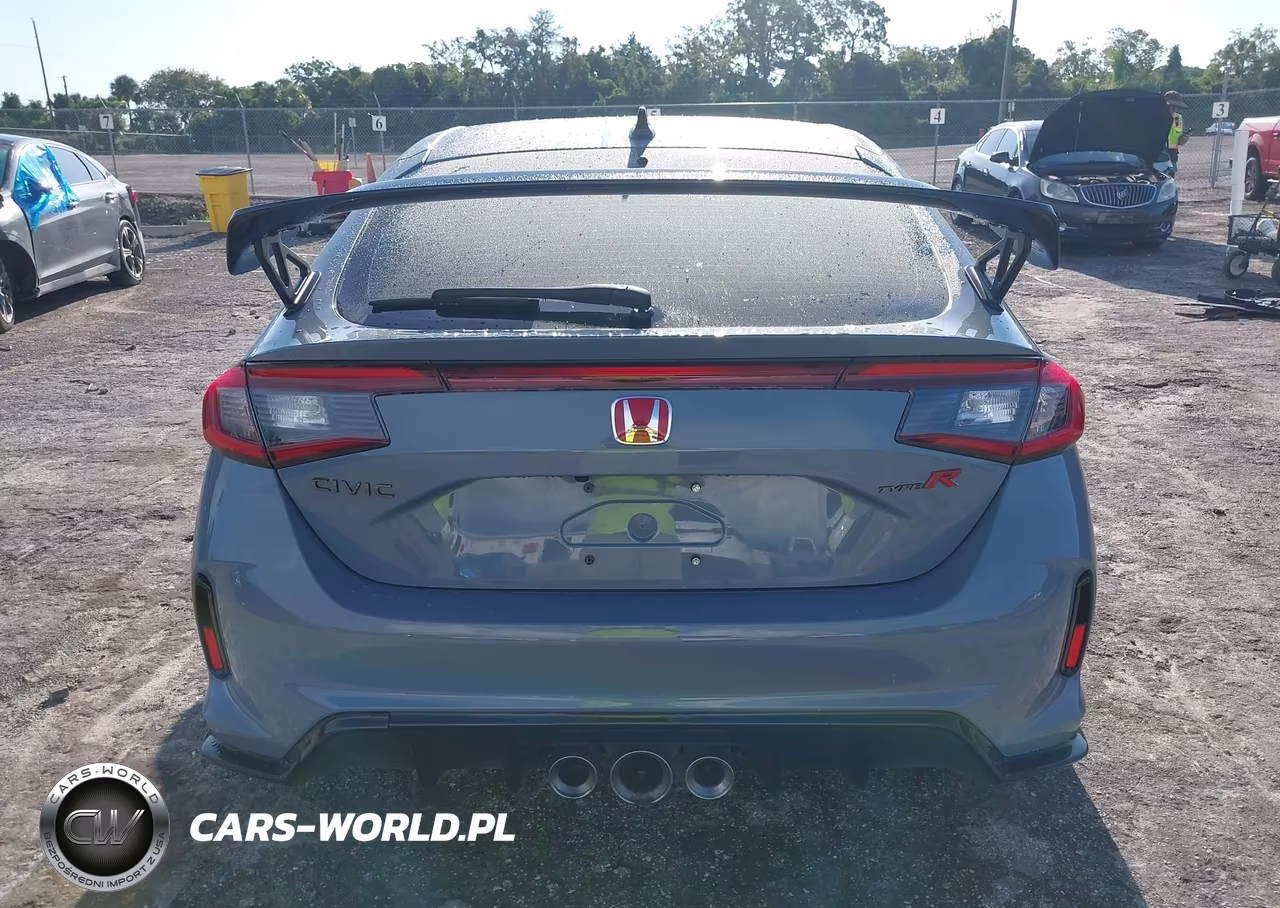 2023 Honda Civic Type R Touring VIN:JHMFL5G40PX001348 - 16