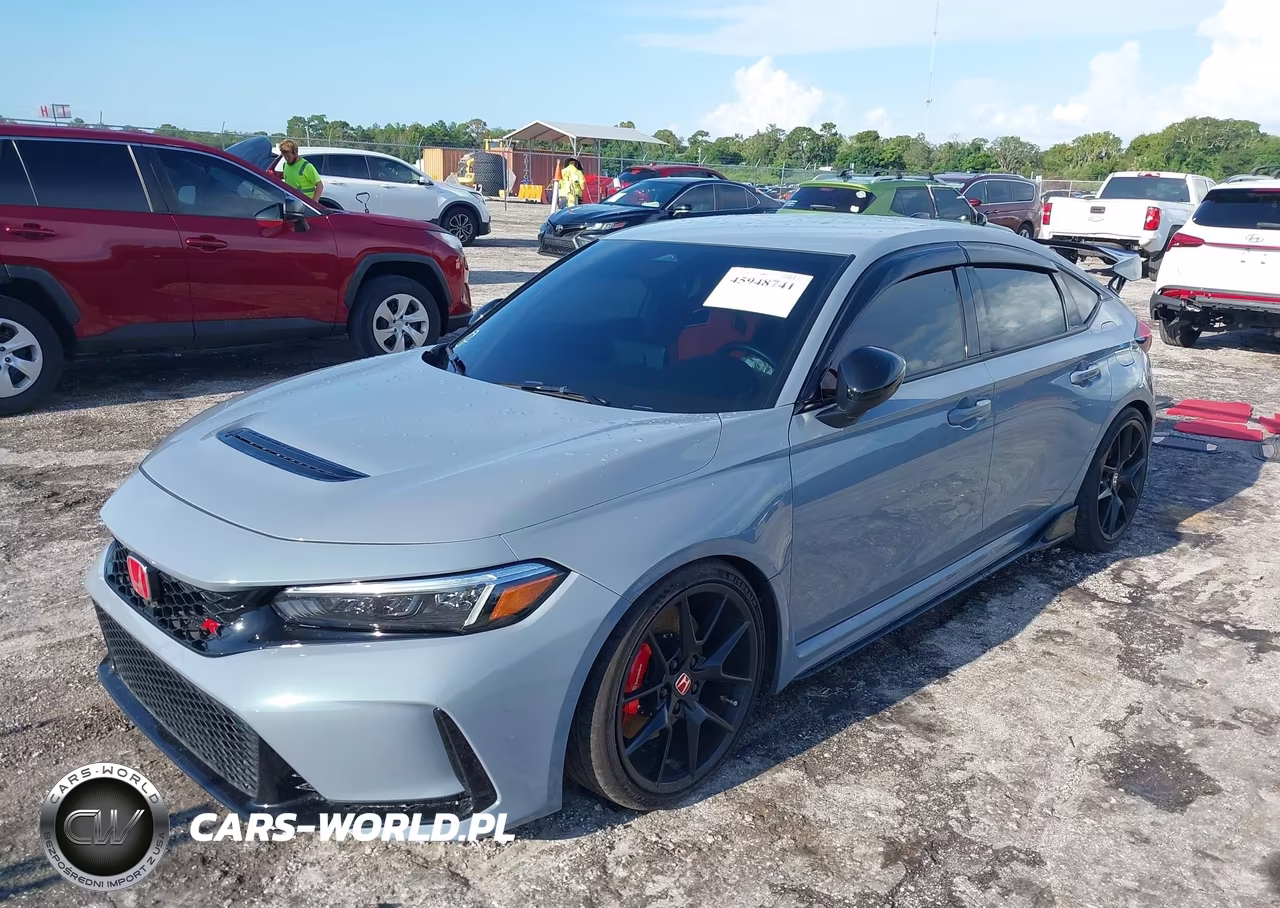2023 Honda Civic Type R Touring VIN:JHMFL5G40PX001348 - 2