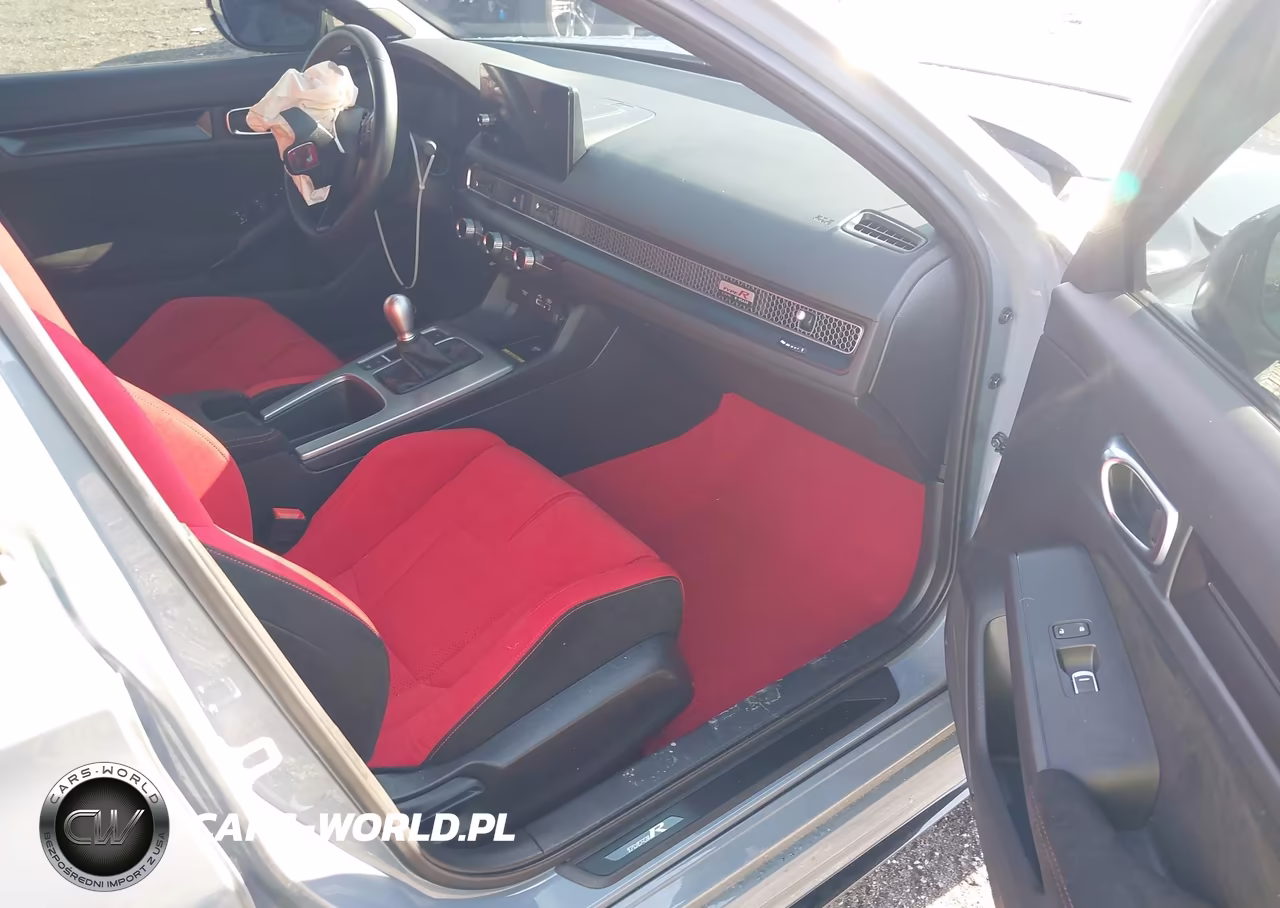 2023 Honda Civic Type R Touring VIN:JHMFL5G40PX001348 - 5