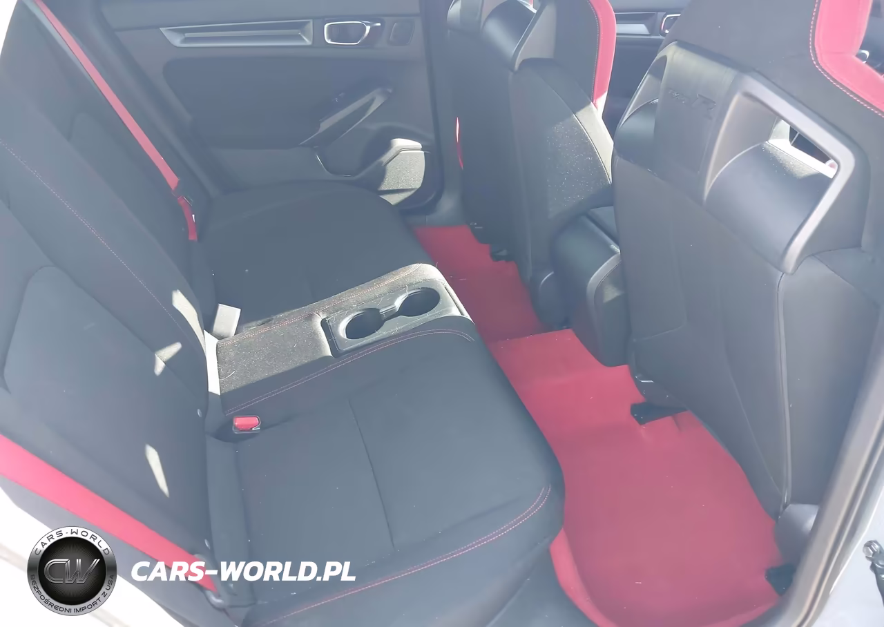 2023 Honda Civic Type R Touring VIN:JHMFL5G40PX001348 - 8