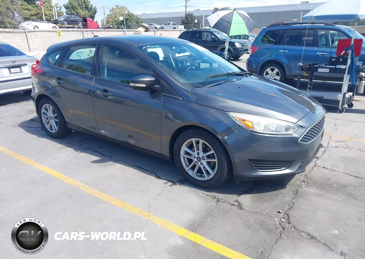 2017 Ford Focus Se – zdjęcie 1 z 11
