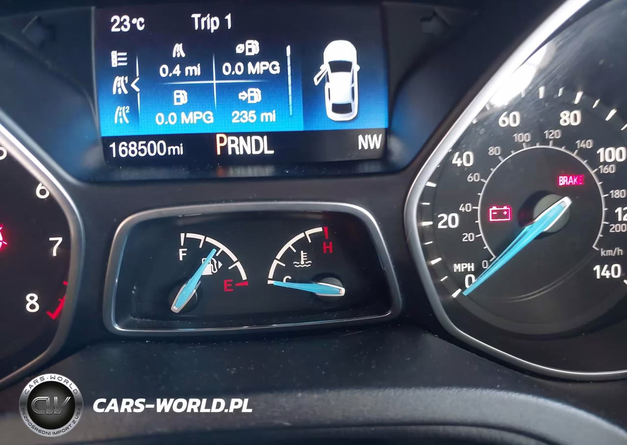 2017 Ford Focus Se VIN:1FADP3K25HL206718 - 7