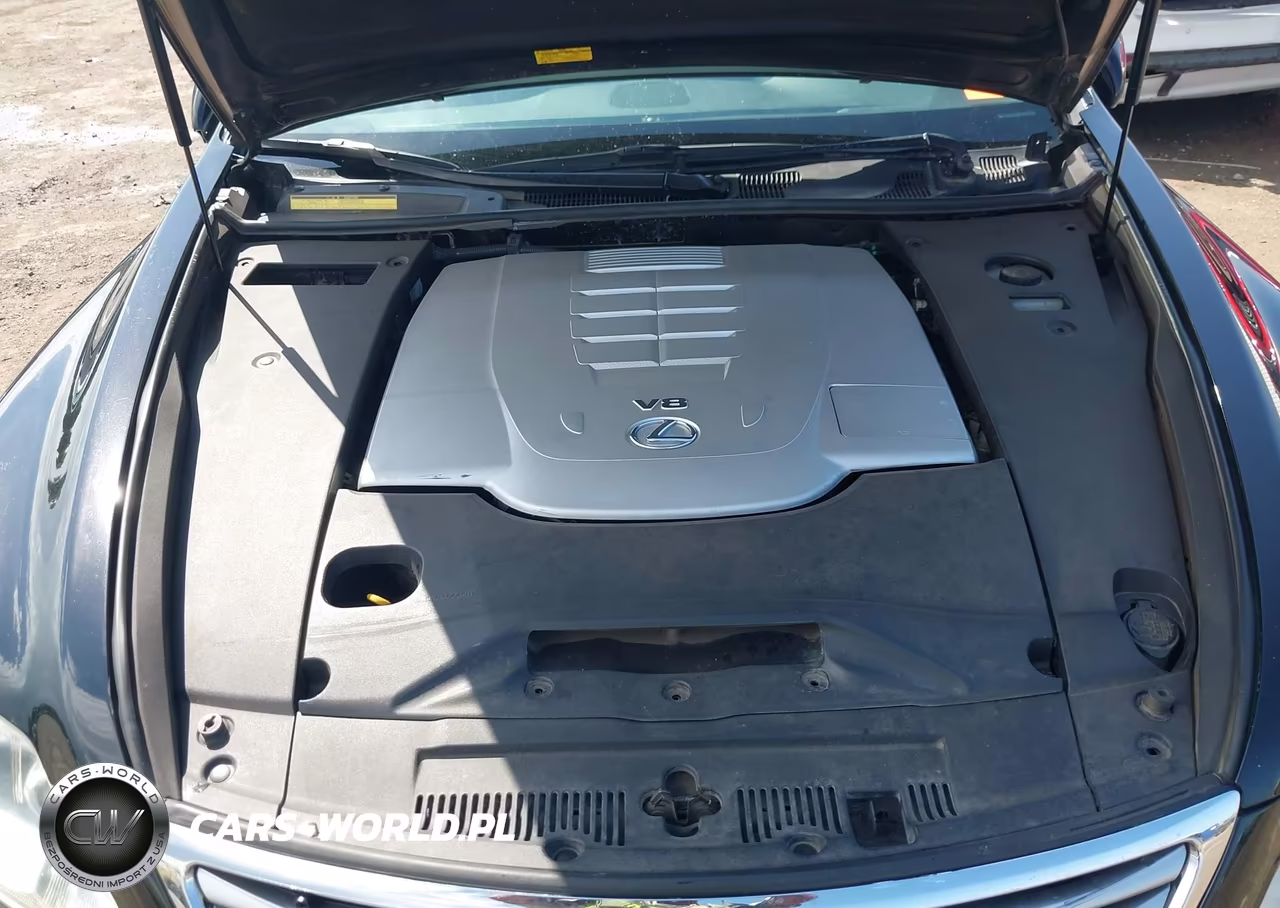 2012 Lexus Ls 460 VIN:JTHBL5EF3C5109231 - 10