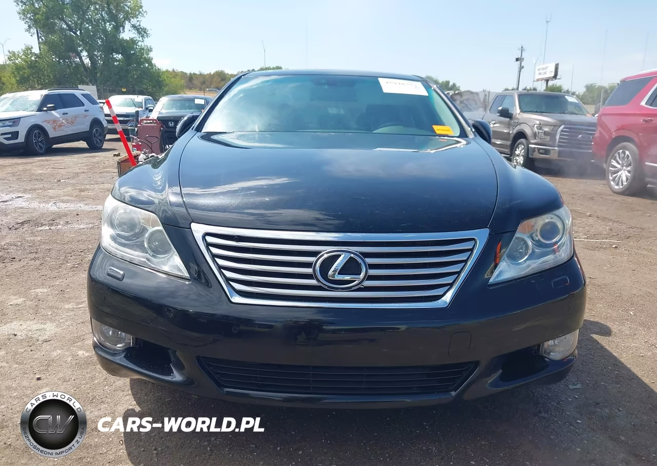 2012 Lexus Ls 460 VIN:JTHBL5EF3C5109231 - 12