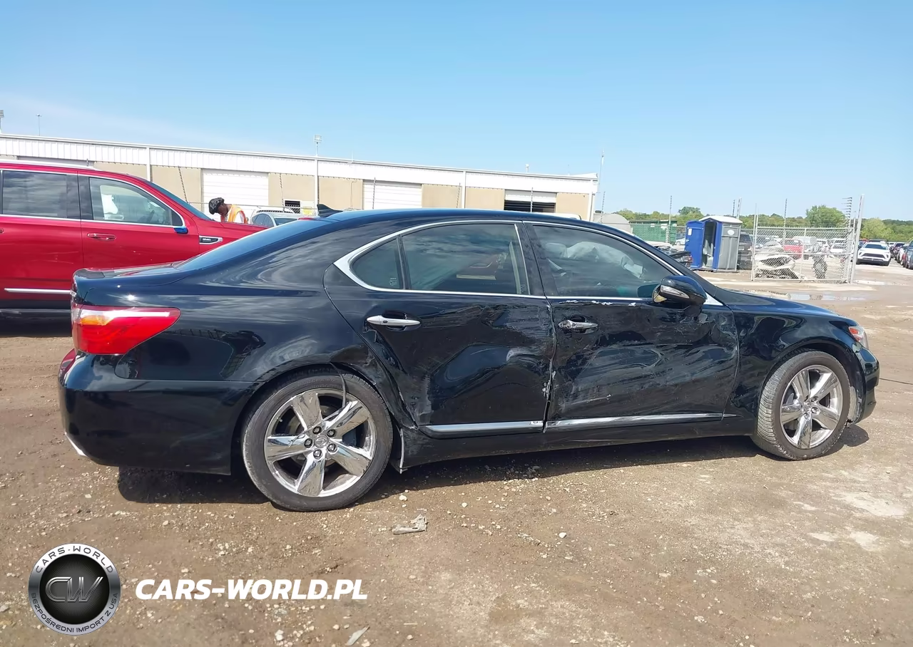 2012 Lexus Ls 460 VIN:JTHBL5EF3C5109231 - 13