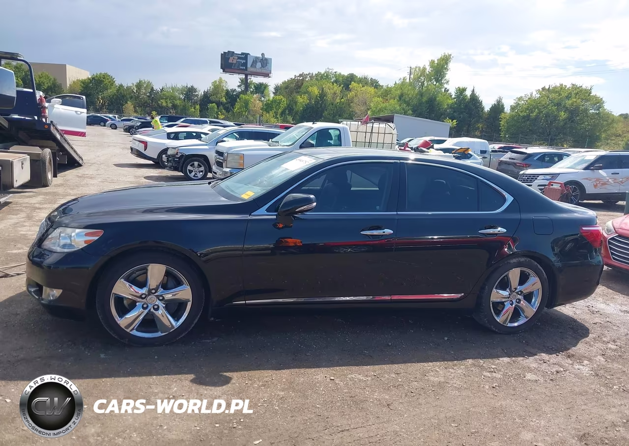 2012 Lexus Ls 460 VIN:JTHBL5EF3C5109231 - 14