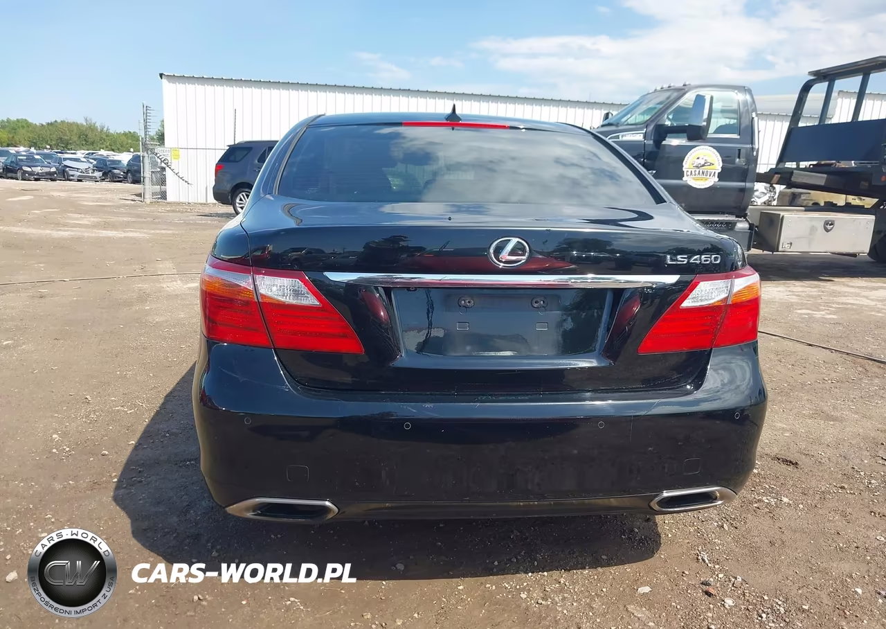 2012 Lexus Ls 460 VIN:JTHBL5EF3C5109231 - 16