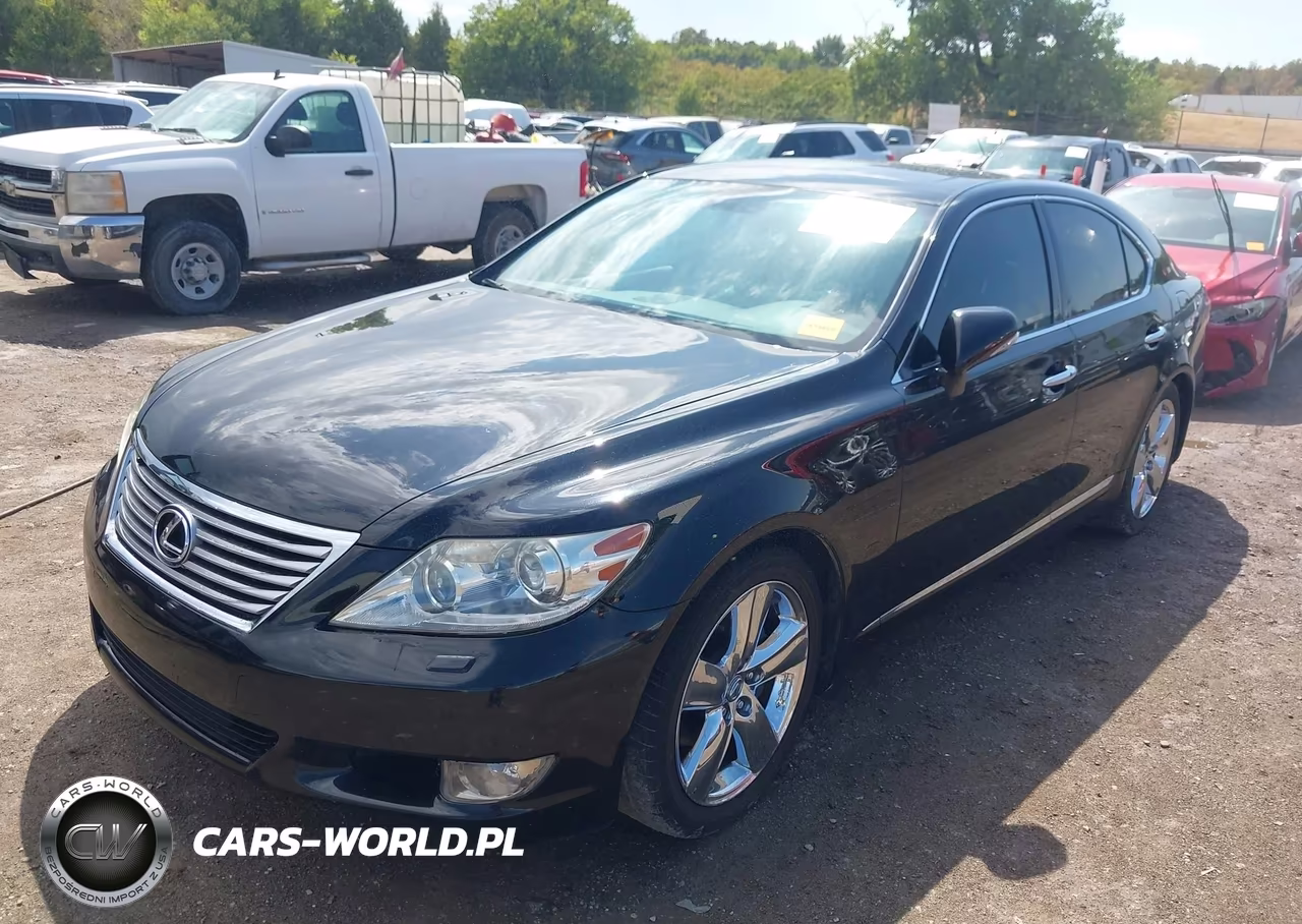 2012 Lexus Ls 460 VIN:JTHBL5EF3C5109231 - 2