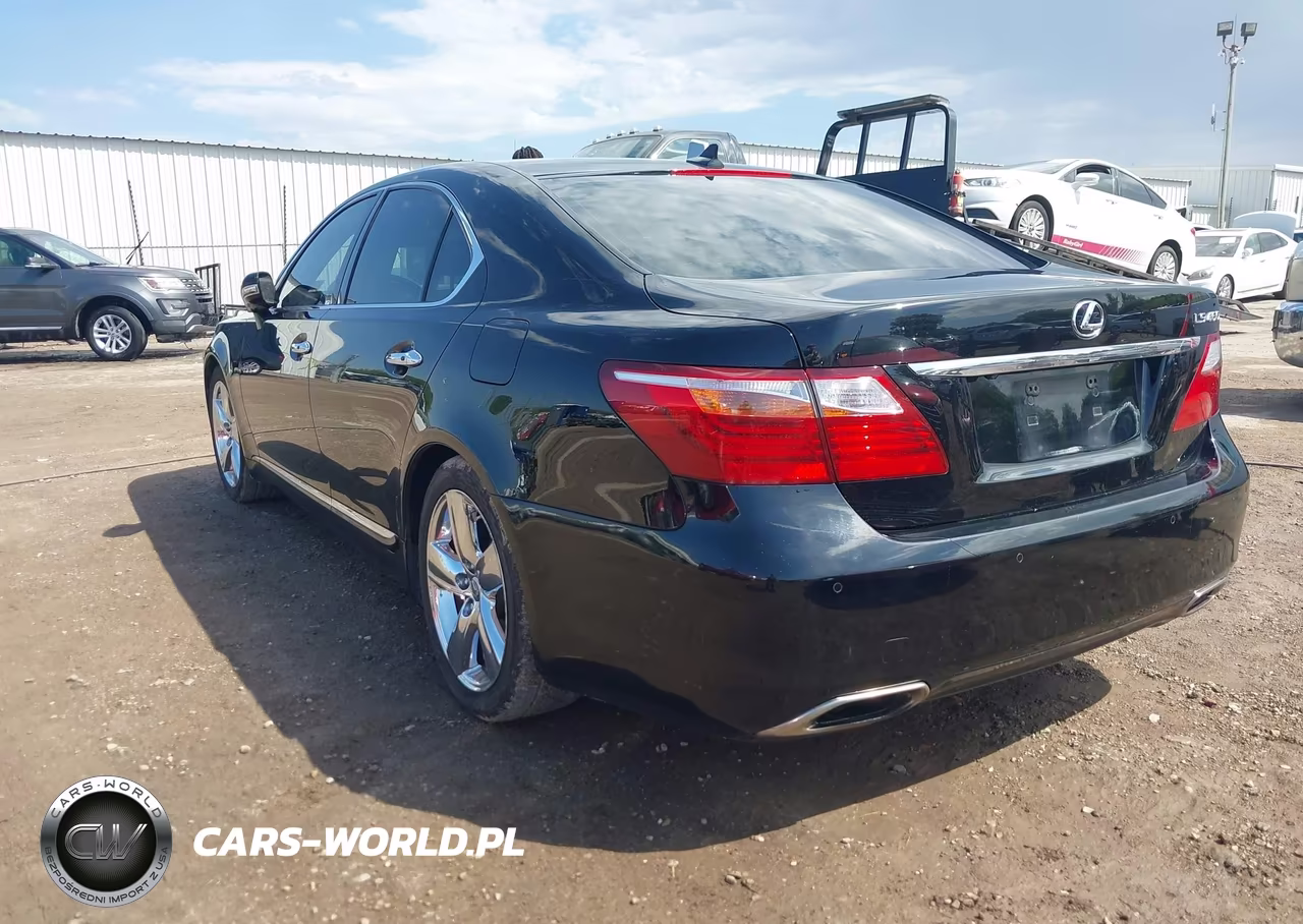 2012 Lexus Ls 460 VIN:JTHBL5EF3C5109231 - 3