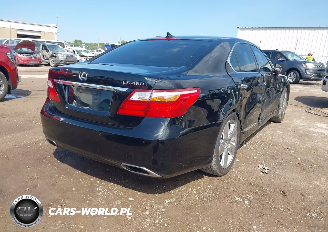 2012 Lexus Ls 460 VIN:JTHBL5EF3C5109231 - 4