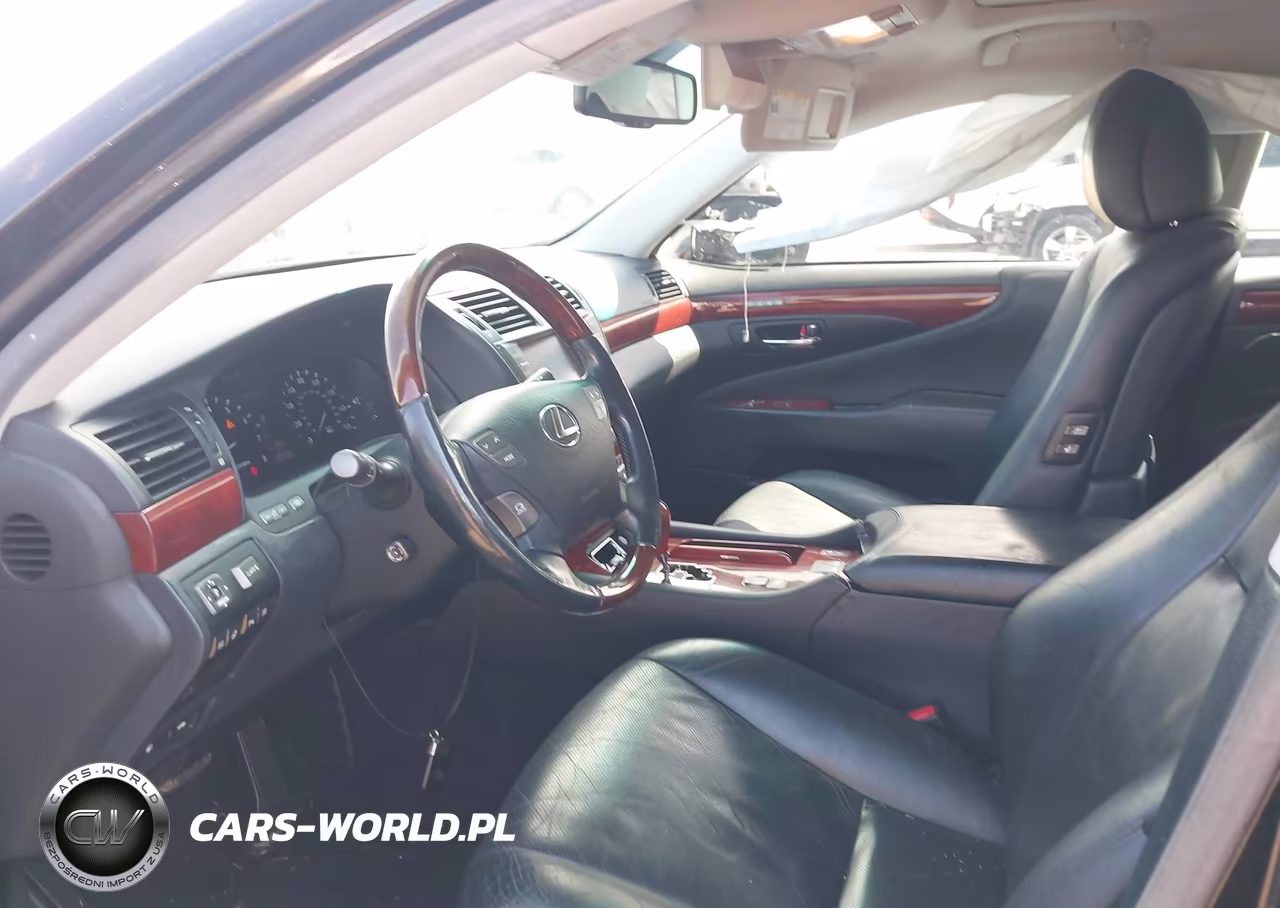 2012 Lexus Ls 460 VIN:JTHBL5EF3C5109231 - 5