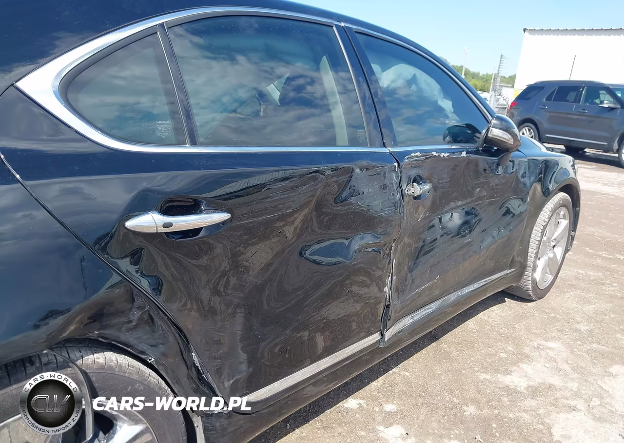 2012 Lexus Ls 460 VIN:JTHBL5EF3C5109231 - 6