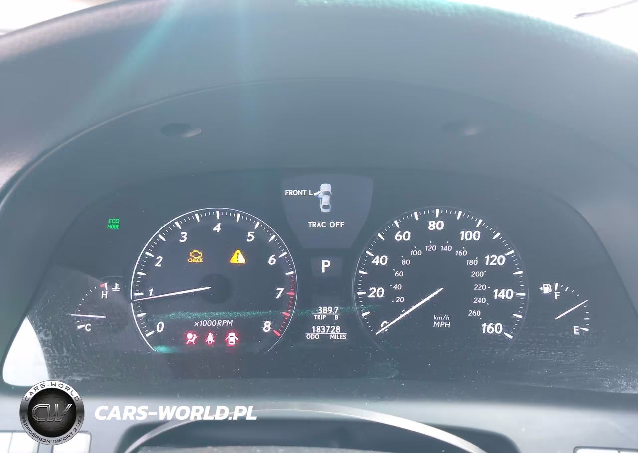 2012 Lexus Ls 460 VIN:JTHBL5EF3C5109231 - 7