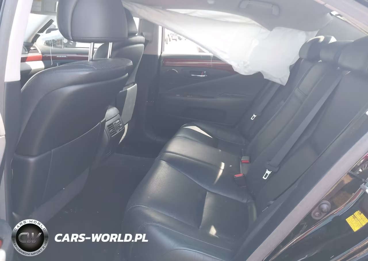 2012 Lexus Ls 460 VIN:JTHBL5EF3C5109231 - 8