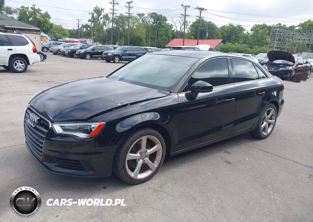 2015 Audi A3 1.8T Premium VIN:WAUACGFFXF1011068 - 2