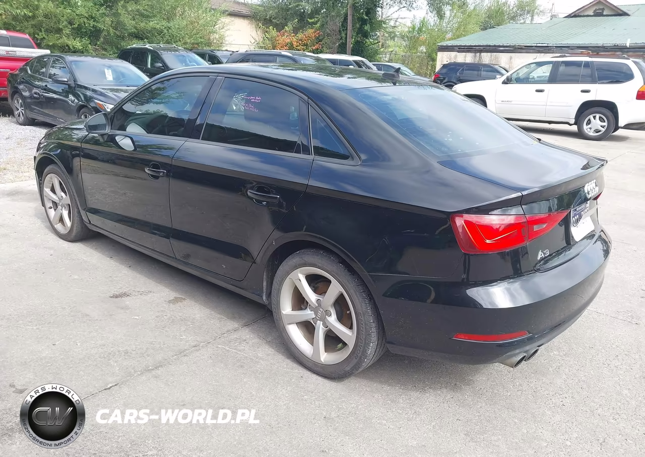 2015 Audi A3 1.8T Premium VIN:WAUACGFFXF1011068 - 3