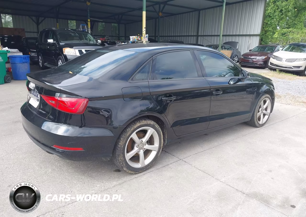 2015 Audi A3 1.8T Premium VIN:WAUACGFFXF1011068 - 4