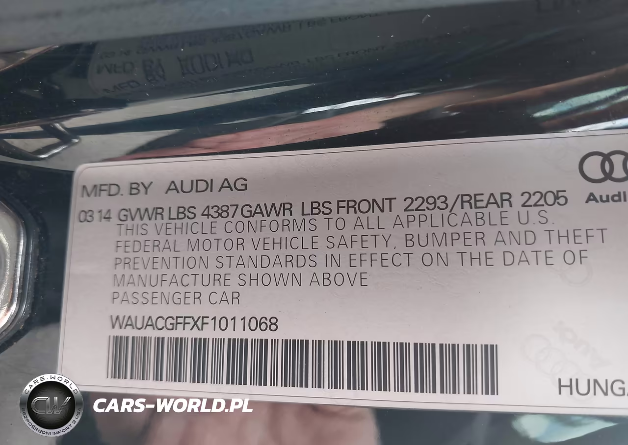 2015 Audi A3 1.8T Premium VIN:WAUACGFFXF1011068 - 9