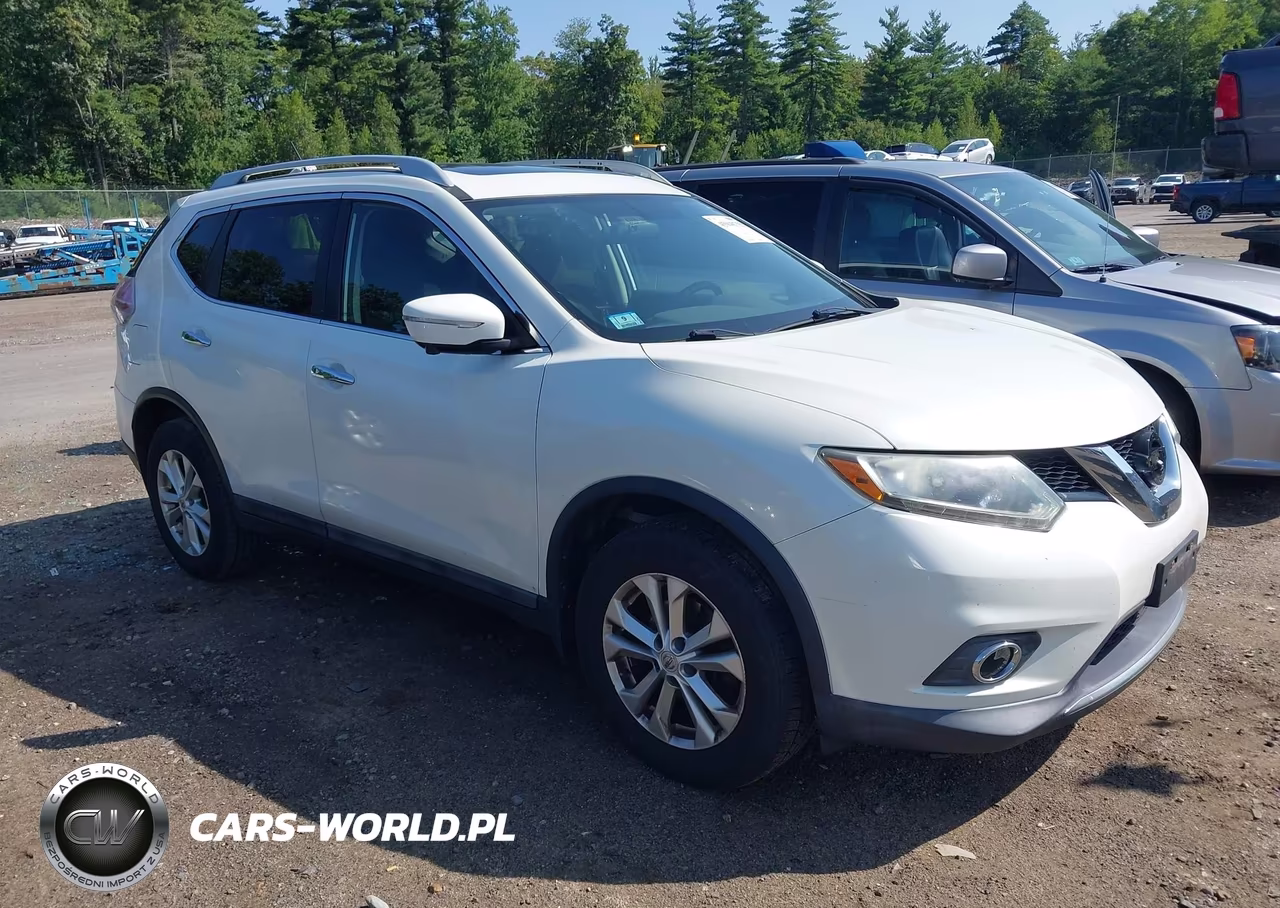 2015 Nissan Rogue Sv
