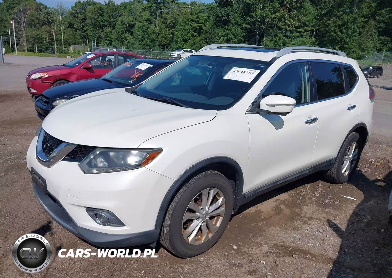 2015 Nissan Rogue Sv VIN:5N1AT2MV0FC779092 - 2