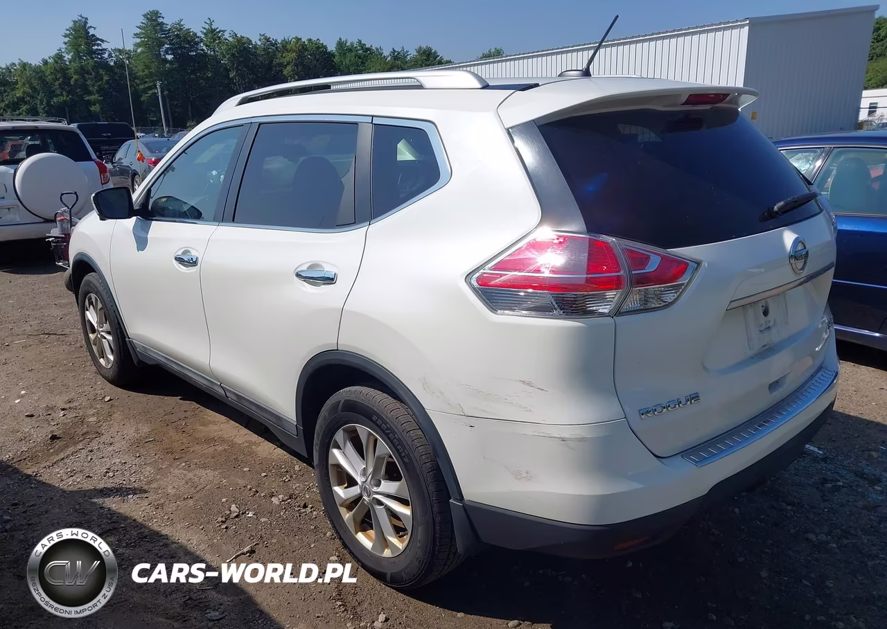 2015 Nissan Rogue Sv VIN:5N1AT2MV0FC779092 - 3