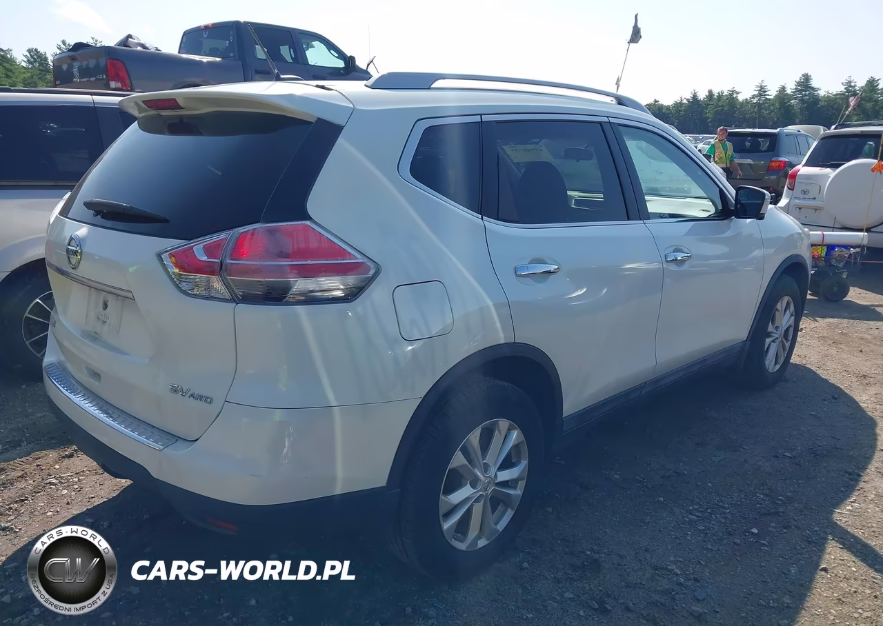2015 Nissan Rogue Sv VIN:5N1AT2MV0FC779092 - 4
