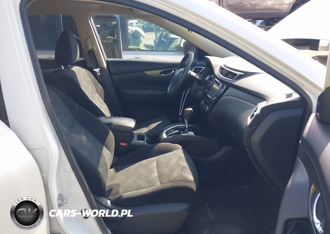 2015 Nissan Rogue Sv VIN:5N1AT2MV0FC779092 - 5