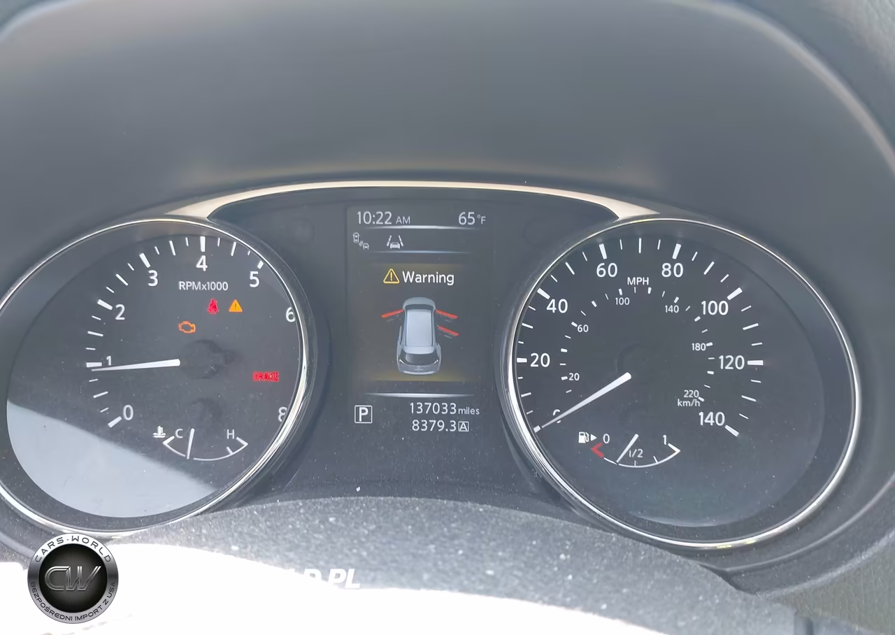 2015 Nissan Rogue Sv VIN:5N1AT2MV0FC779092 - 7