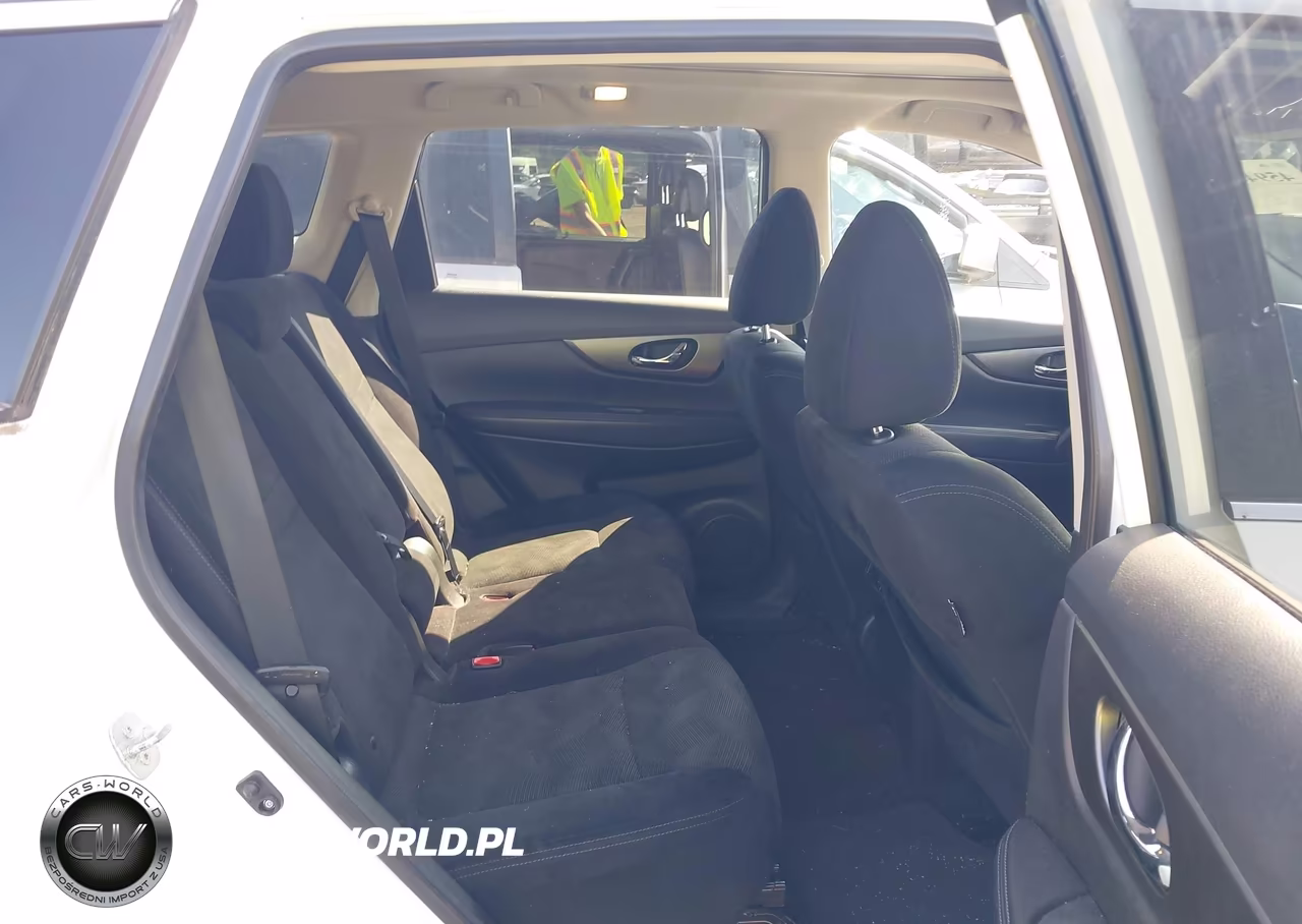 2015 Nissan Rogue Sv VIN:5N1AT2MV0FC779092 - 8