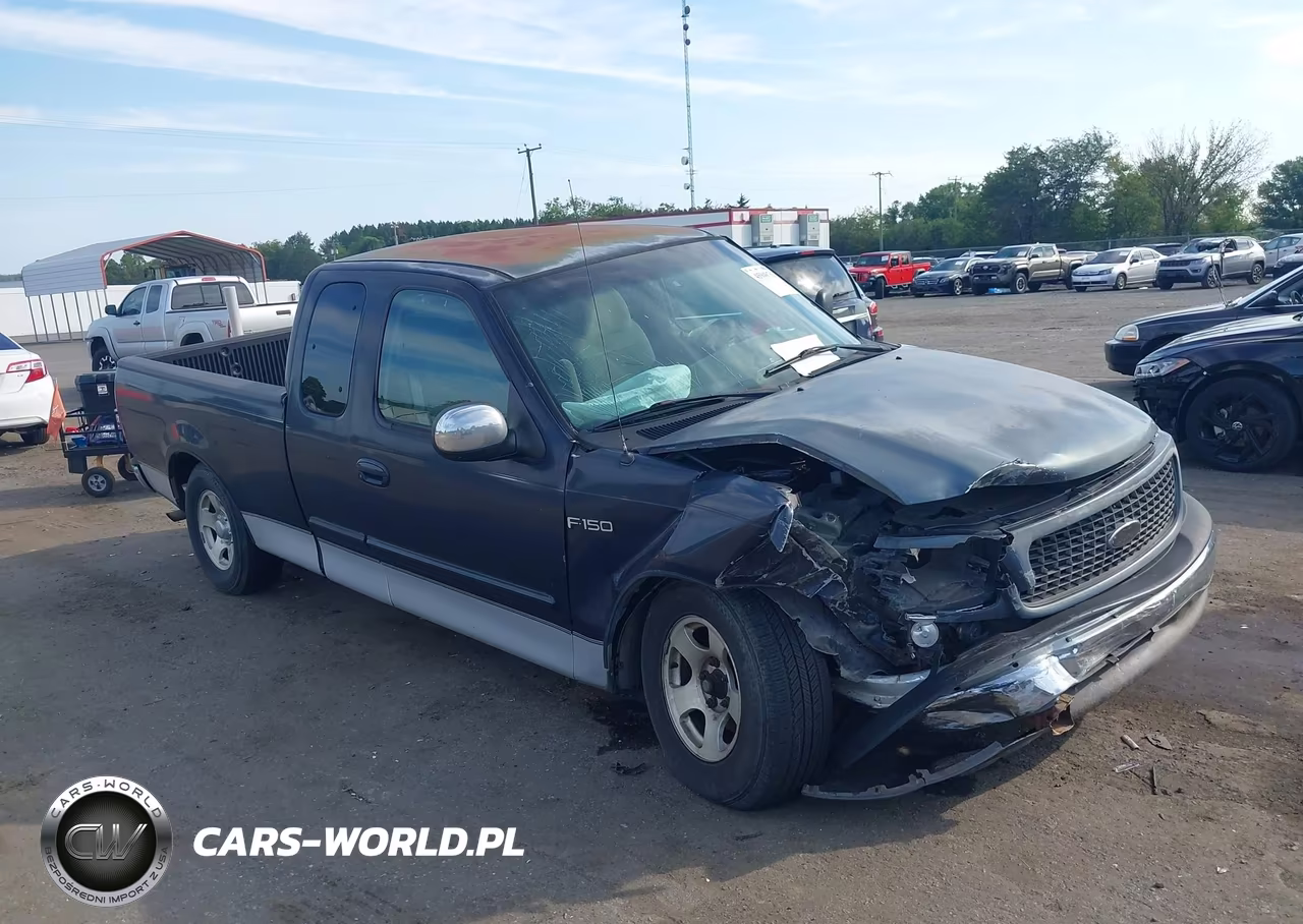 2000 Ford F-150 Work Series-Xl-Xlt