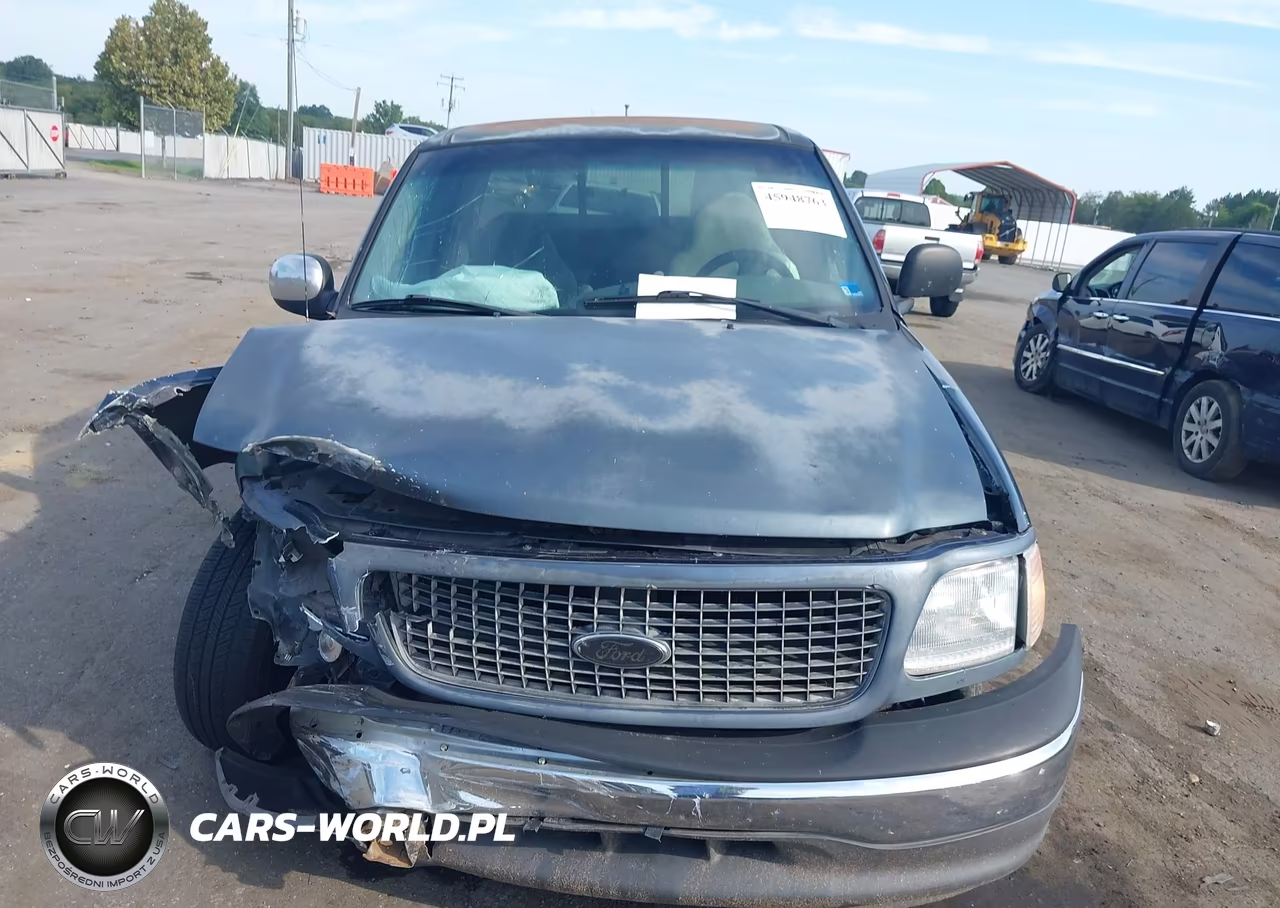 2000 Ford F-150 Work Series-Xl-Xlt VIN:1FTZX1728YNB06047 - 11