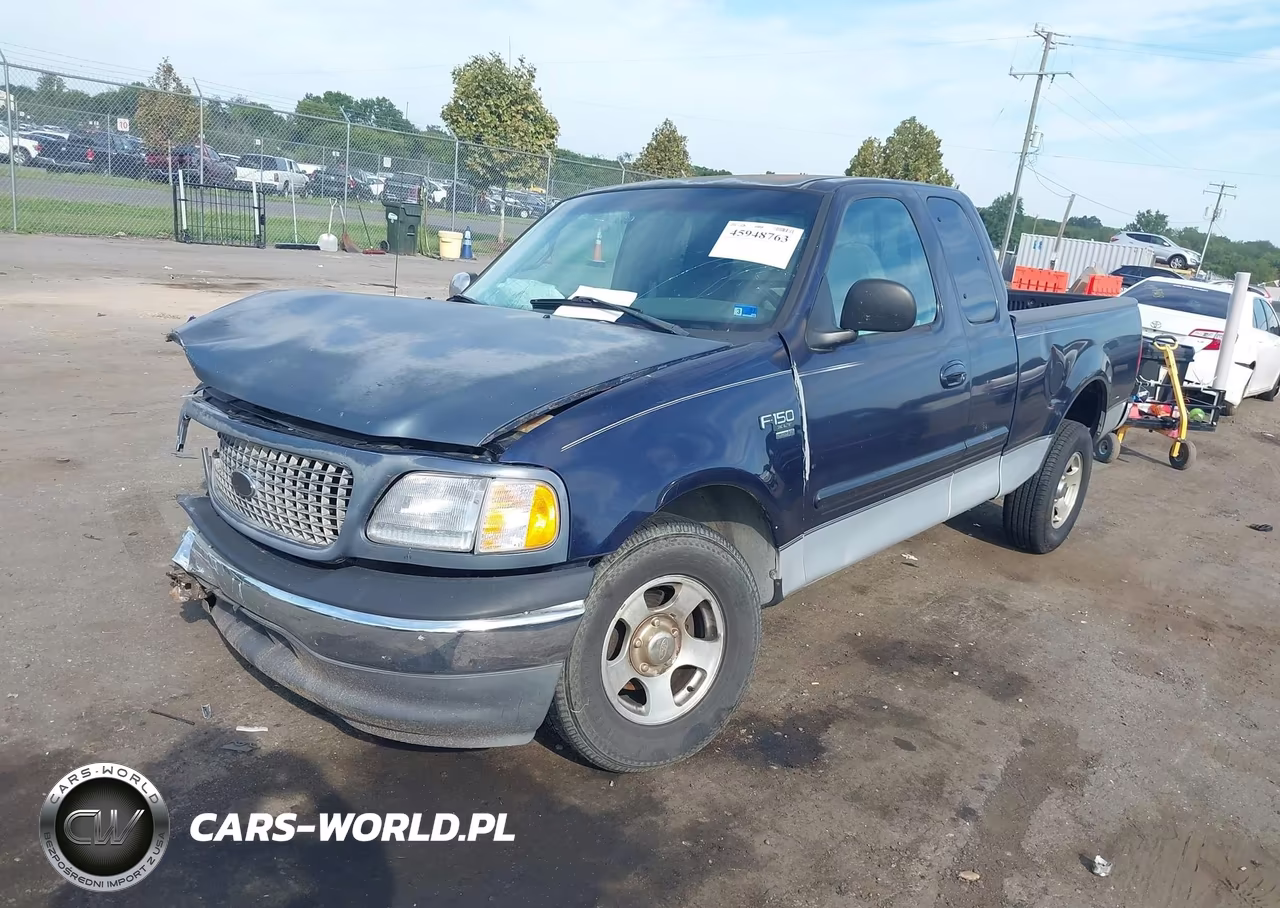 2000 Ford F-150 Work Series-Xl-Xlt VIN:1FTZX1728YNB06047 - 2